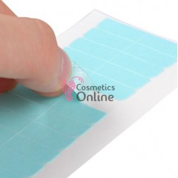 Banda fasii pentru extensii de par dublu adeziva Strong Tape On FBD01,  set 12 bucati   